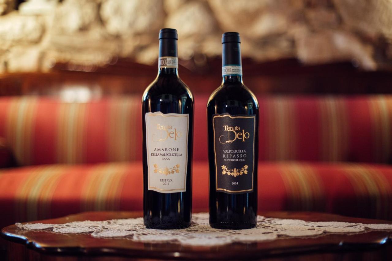 Tenuta Delo Relais Verona Exteriör bild